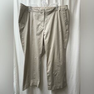 Talbots Women's Classic Fit Boot Cut Pants
